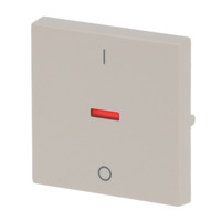 Busch-Jaeger Kontroll-Wippe mit Aufdruck Ein-Aus 1788-82 weiß, Retail