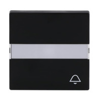 Busch-Jaeger Wippe 1764 NLI/KI-885 schwarz, Retail