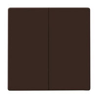 Busch-Jaeger Wippe zweiteilig Serien Wechselschalter Wechselschalter braun, Retail