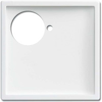 Busch-Jaeger Zentralscheibe Studioweiß, Abdeckung weiß, Retail