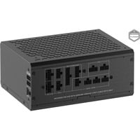 Corsair HX1500i SHIFT, PC-Netzteil schwarz, 2x 12-Pin High Power GPU, 4x PCIe, Kabelmanagement, 1500 Watt
