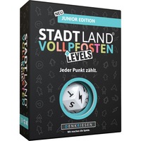 Denkriesen Stadt Land Vollpfosten Levels - Junior Edition, Partyspiel