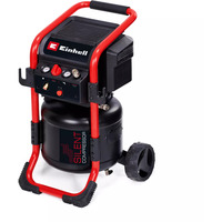 EINHELL Kompressor TE-AC 240/24 Silent schwarz/rot, 1.500 Watt
