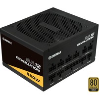 Enermax Revolution D.F.12 850W, PC-Netzteil schwarz, 1x 12-Pin GPU Anschluss, 3x PCIe, Kabelmanegement, 850 Watt