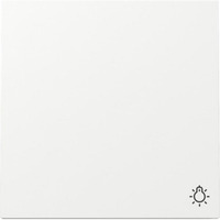 Gira GIRA Wippe Symb. Licht Schalter Reinweiá 328570 weiß, Retail