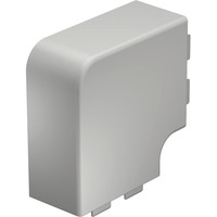 OBO Flachwinkelhaube WDK HF60110RW weiß, Retail