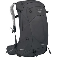 Osprey Stratos 34, Rucksack dunkelgrau, 34 Liter