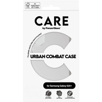 PanzerGlass Urban Combat Case, Handyhülle transparent, Samsung Galaxy S25+
