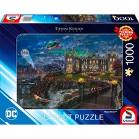 Schmidt Spiele Thomas Kinkade Studios: DC Wayne Manor, Puzzle 1000 Teile