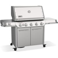 Weber Gasgrill Summit FS38 S, Edelstahl edelstahl, mit CRAFTED Basis-Rahmen und Sear Zone