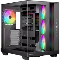 be quiet! Light Base 500 LX Black, Tower-Gehäuse schwarz