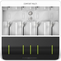 Ansmann Comfort Multi, Ladegerät weiß/schwarz