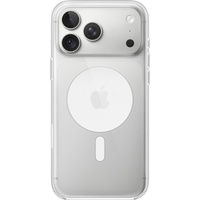 Apple Clear Case mit MagSafe, Handyhülle transparent, iPhone 18 Pro Max