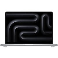 Apple MacBook Pro (14") 2026, Notebook silber, 36 GB, 2 TB (2 TB SSD), M5 Max, MacOS, Deutsch