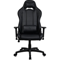 Arozzi Torretta SoftPU, Gaming-Stuhl schwarz, Pure Black