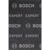 Bosch Expert Vlies-Schleifpad N880 Medium S, 152x229mm, Schleifblatt schwarz, zum Handschleifen