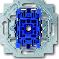 Busch-Jaeger Ausschalter Einsatz 2 polig 2000/2 US-101 blau, Retail