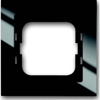 Busch-Jaeger Rahmen 1-fach schwarz, Retail