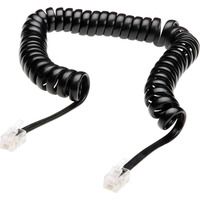 Digitus UAE Modular Spiral-Anschlusskabel AK-460101-040-S 4 Meter