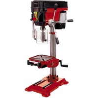 EINHELL Säulenbohrmaschine TC-BD 750 E rot/schwarz, 750 Watt
