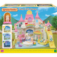 EPOCH Traumwiesen Sylvanian Families - Erlebniskindergarten "Sonnenschloss", Konstruktionsspielzeug 