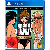  GTA Trilogy Definitive Edition, PlayStation 4-Spiel 