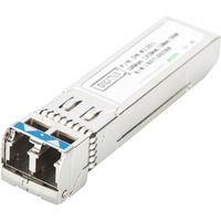 LANCOM HP-kompatibel SFP+ 10G SM 1310nm 10Km mit DDM LC Duplex Stecker, Transceiver 10 Stück