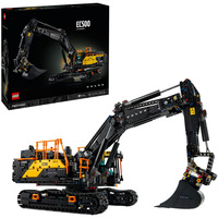 LEGO 42215 Technic Volvo EC500 Hybrid Bagger, Konstruktionsspielzeug 