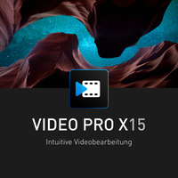 MAGIX Video Pro X15, Multimedia-Software Deutsch, 1 Lizenz
