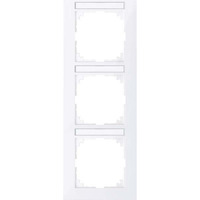 Merten Rahmen 3-fach weiß, Retail