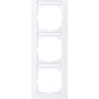 Merten Rahmen 3-fach weiß, Retail