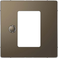 Merten Zentralplatte bronze, Retail