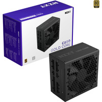 NZXT C850 GOLD CORE, PC-Netzteil schwarz, 1x 12-Pin High Power GPU, 3x PCIe, Kabel-Management, 850 Watt