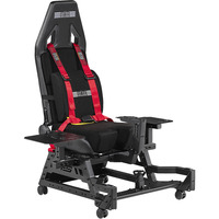 Next Level Racing Flight Seat Pro NLR-S033, Sim Rig schwarz