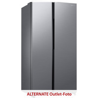 SAMSUNG RS62DG5003S9EF, Side-by-Side edelstahl, AI Energy Mode, All-round Cooling, Twist Ice Maker