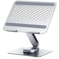 UGREEN LP592 Laptop-Ständer 360° silber, für Notebooks bis 43,9 cm (17,3")