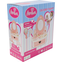 VEDES Beauty Salon mit Licht, 13-teilig, Frisierzange holz