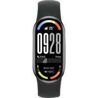 Xiaomi Smart Band 10, Fitnesstracker schwarz, TPU Armband in Midnight Black