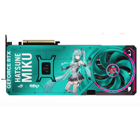 ASUS GeForce RTX 5080 ROG ASTRAL GAMING OC HATSUNE MIKU EDITION, Grafikkarte DLSS 4, 3x DisplayPort, 2x HDMI 2.1