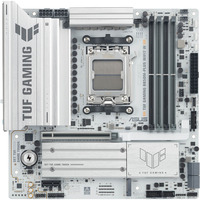 ASUS TUF GAMING B850M-PLUS WIFI7 WHITE, Mainboard 