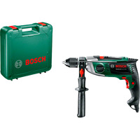 Bosch Heimwerken & Garten Schlagbohrmaschine AdvancedImpact 900 grün/schwarz, 900 Watt, Koffer