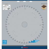 Bosch Professional PRO Construct Wood Kreissägeblatt, Ø 500mm, 36Z Bohrung 30mm, für Tischkreissägen