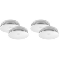 Bosch Smart Home Smart Home Rauchmelderwarnmelder II weiß, 4er Pack