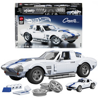 Brick Shop Brick Shop Hot Wheels Elite Serie Corvette Grand Sport, Konstruktionsspielzeug
