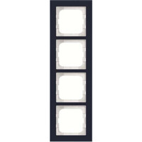 Busch-Jaeger Abdeckrahmen vierfach, Abdeckung violett, Retail