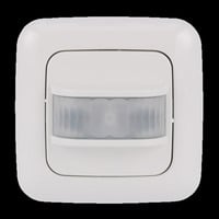 Busch-Jaeger Flex-Set Basic Bewegungsmelder Unterputzmontage mit DALI-Schnittstelle Typ 64761 UJ-214 weiß (glänzend), Retail