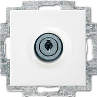 Busch-Jaeger Schutzkontakt Steckdosen Einsatz weiß, Retail