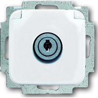 Busch-Jaeger Steckdosen-Einsatz aws weiß, Retail