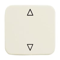 Busch-Jaeger Wippe Jalousietaster zweiteilige Ausführung mit Symbol Pfeile weiß, Retail