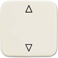 Busch-Jaeger Wippe Jalousietaster zweiteilige Ausführung mit Symbol Pfeile weiß, Retail